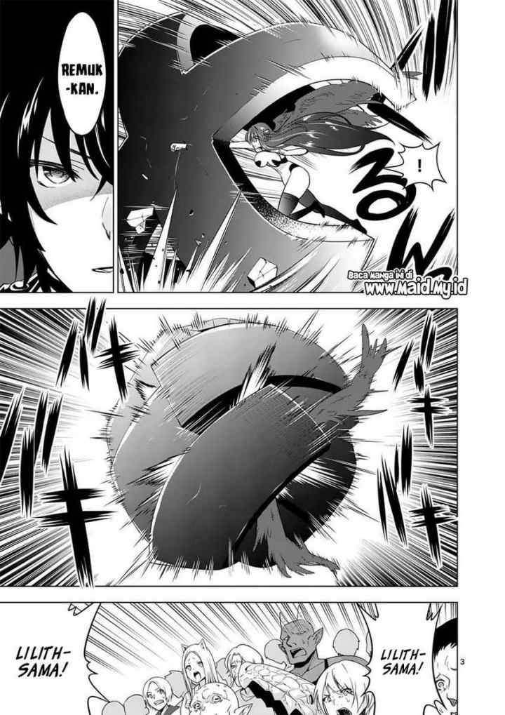 Shijou Saikyou Orc-san no Tanoshii Tanetsuke Harem Zukuri chapter 68.1 halaman 5