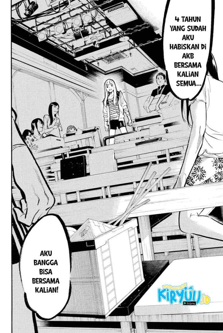 AKB49 - Renai Kinshi Jourei chapter 248 halaman 6