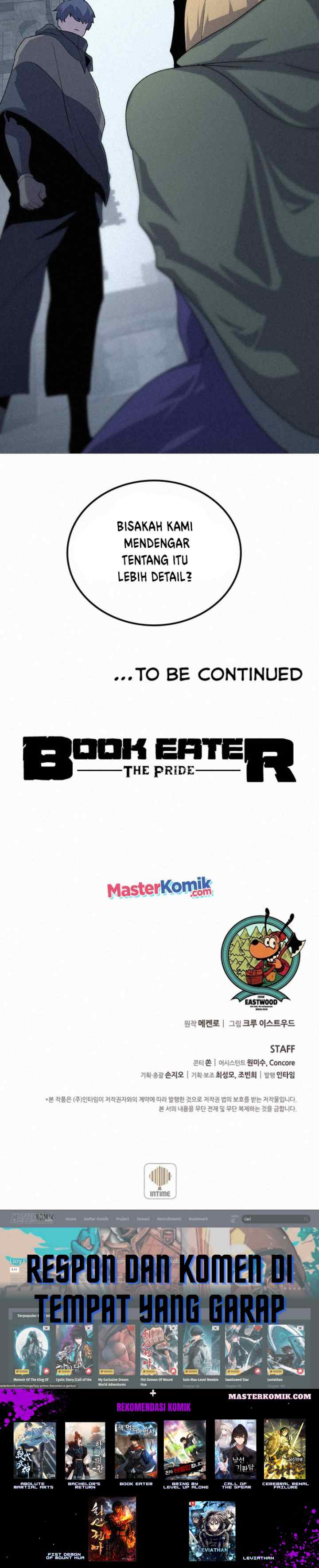 Book Eater (The Book Eating Magician) chapter 50 halaman 15