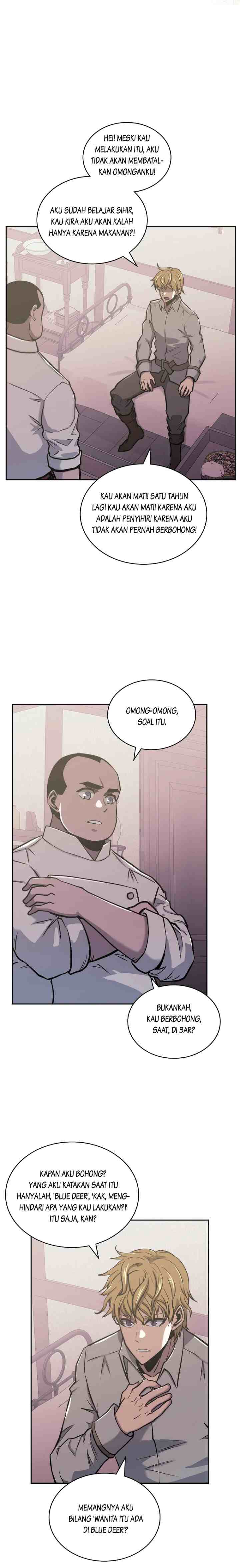 Two-Dimensional Mercenary chapter 198 halaman 13