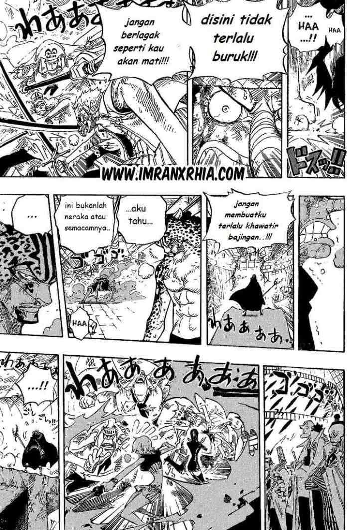 One Piece chapter 427 halaman 7
