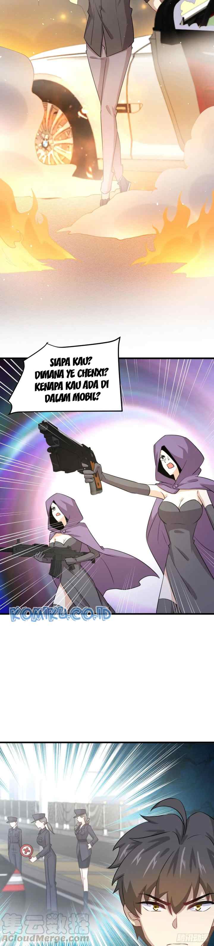 Immortal Swordsman in The Reverse World chapter 111 halaman 11