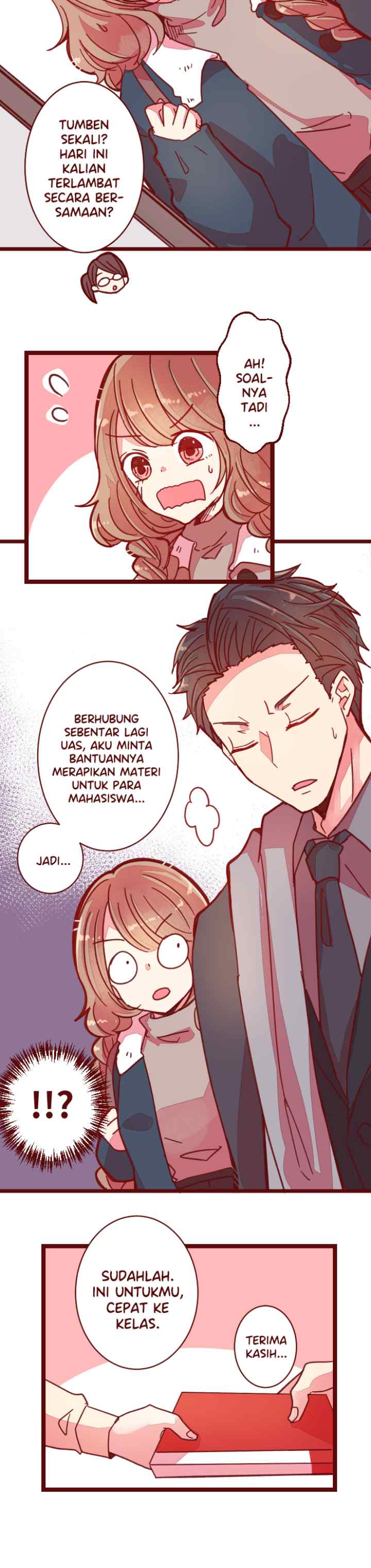 Me and My Professor S1 chapter 37 halaman 5
