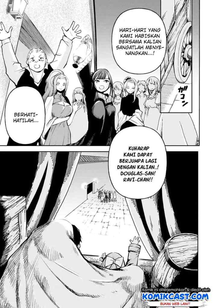 Boukensha License o Hakudatsu Sareta Ossan Dakedo Manamusume ga Dekita no de Nonbiri Jinsei chapter 11.4 halaman 6