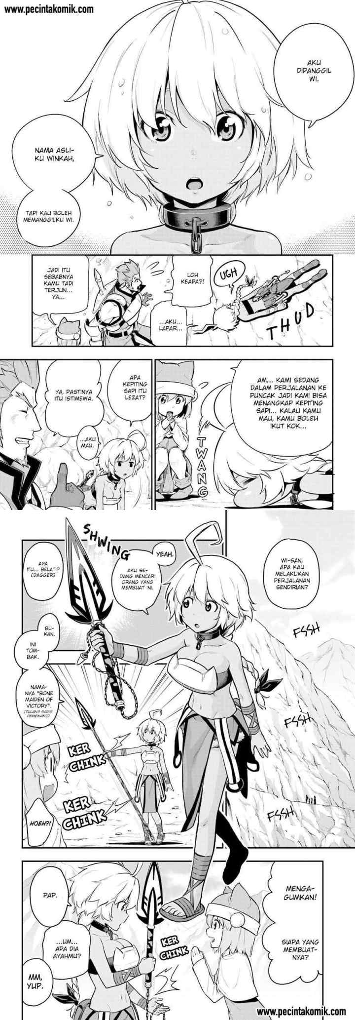 Konjiki no Moji Tsukai: Yuusha Yonin ni Makikomareta Unique Cheat chapter 11 halaman 4