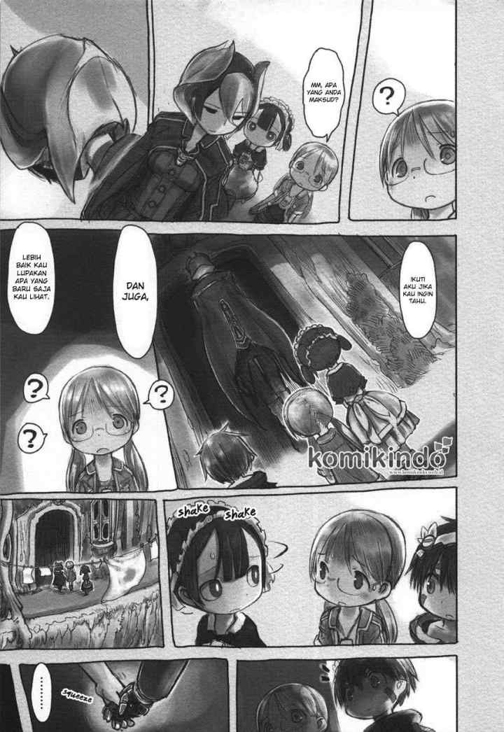 Made in Abyss chapter 14 halaman 6