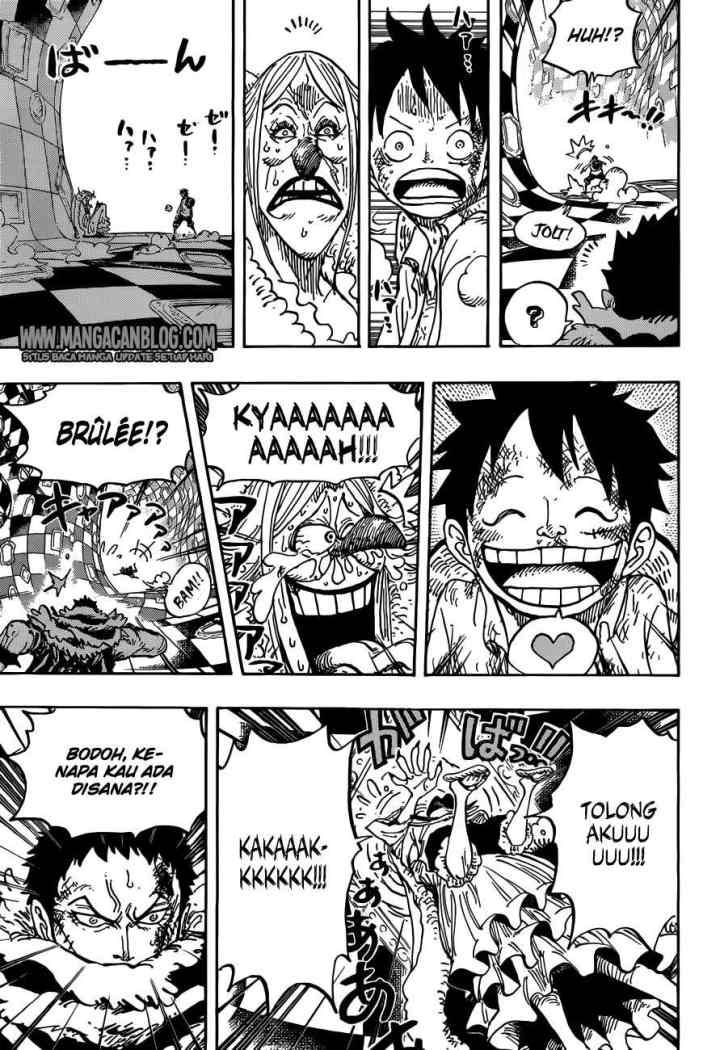 One Piece chapter 885 halaman 8