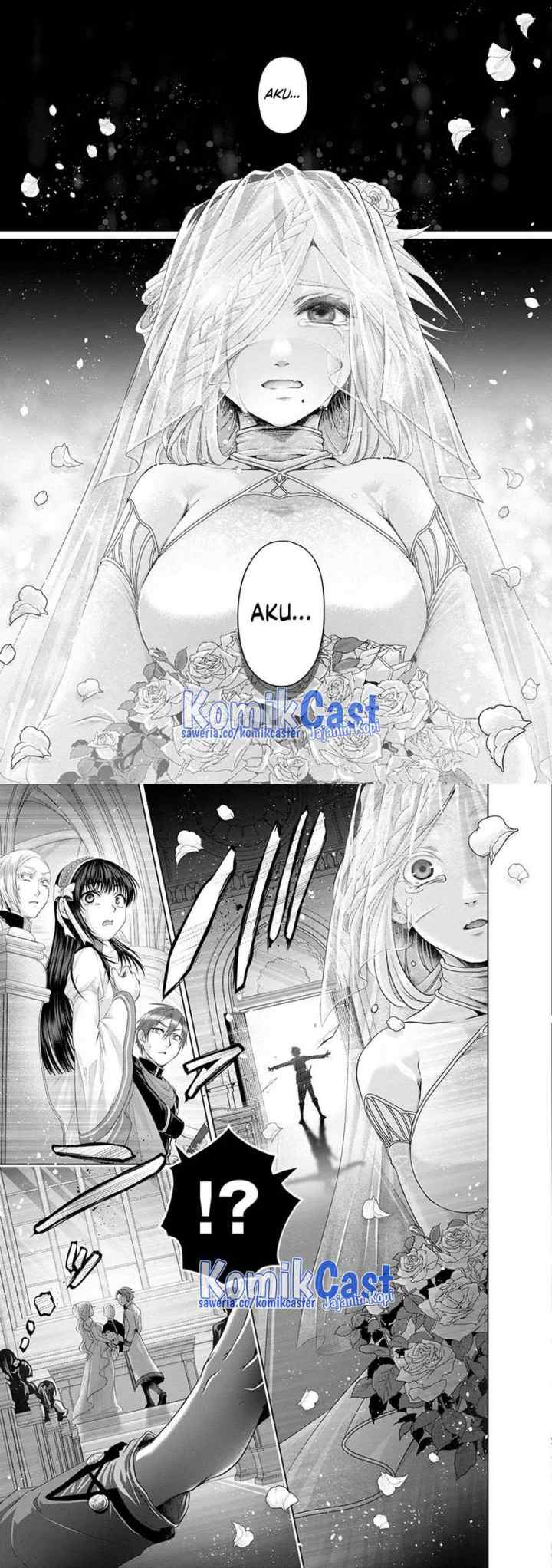 Nise Seiken Monogatari: Osananajimi no Seijo o Uttara Michizure ni sareta chapter 32 halaman 7