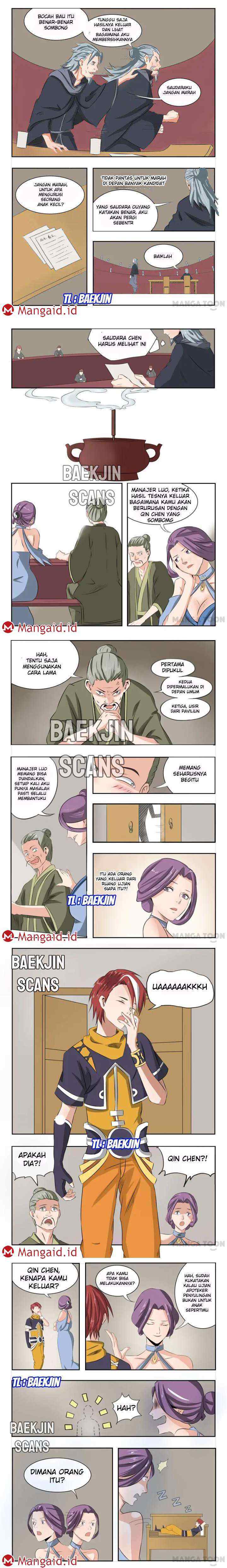Martial Master chapter 191 halaman 16