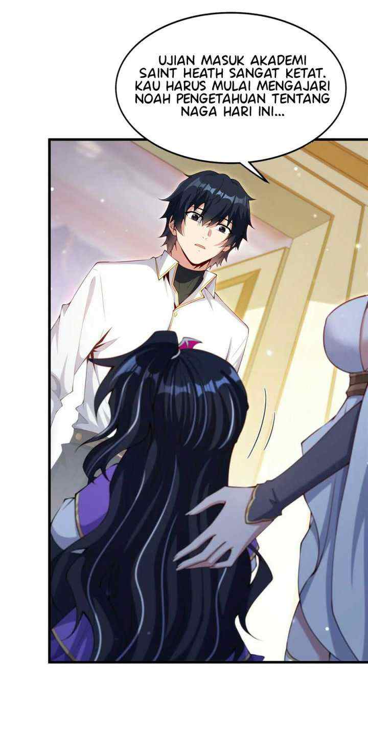 Shut Up, Evil Dragon, I Don't Want to Raise a Child With You Anymore chapter 12 halaman 11