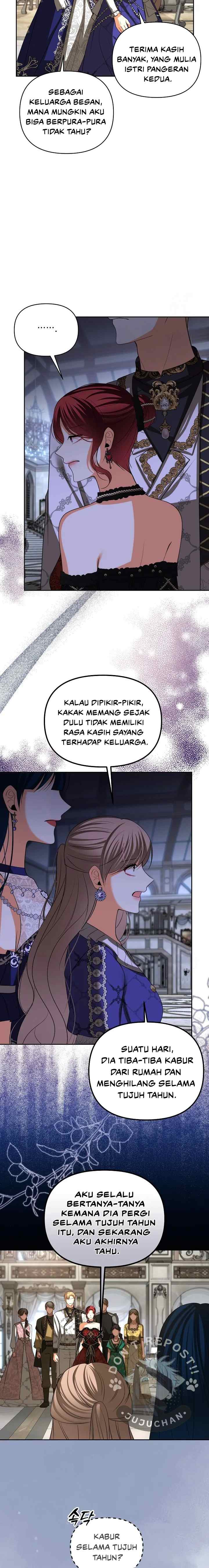 Divorce is the Condition chapter 56 halaman 8