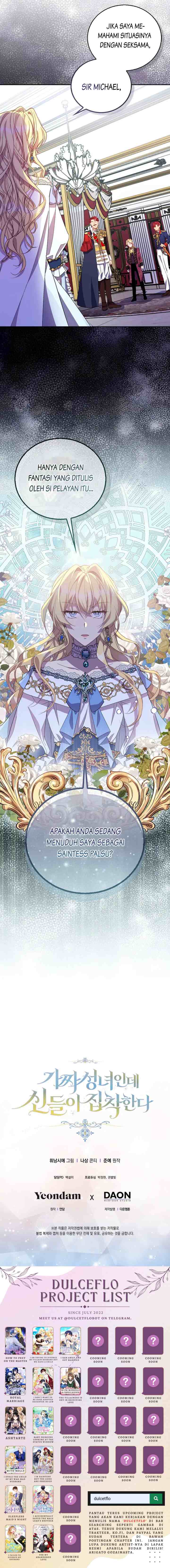 I'm a Fake Saintess but the Gods Are Obsessed chapter 33 halaman 14