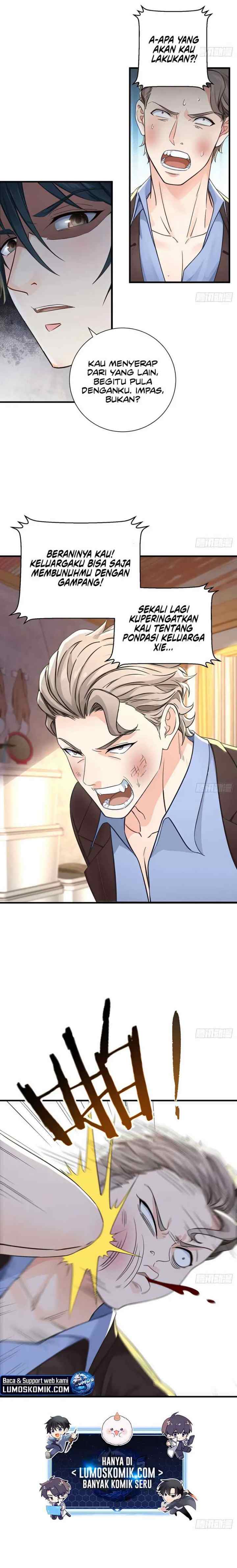 Reincarnated as a Scumbag I Use My Wife and Daughter to Prove Immortality chapter 13 halaman 9