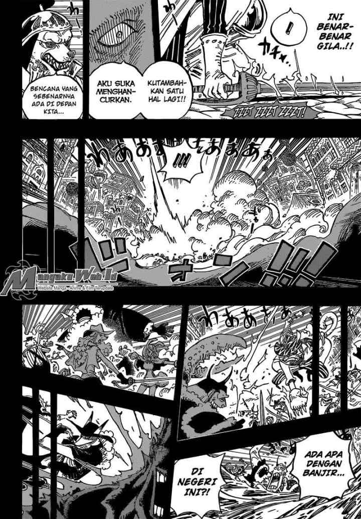 One Piece chapter 809 halaman 15