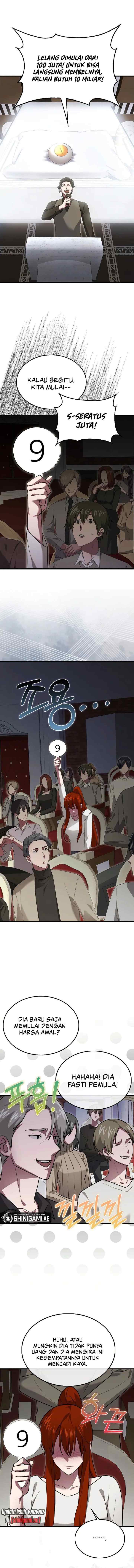 I'm Not a Regressor chapter 28 halaman 8