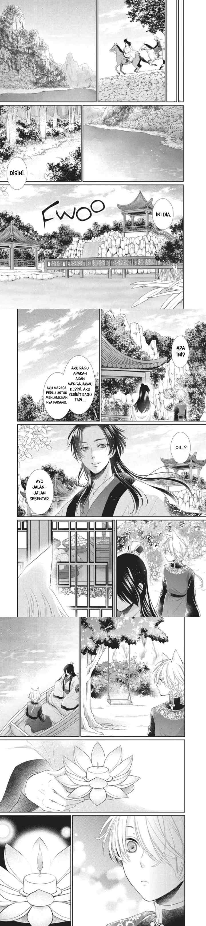 Ou no Kemono chapter 10 halaman 10
