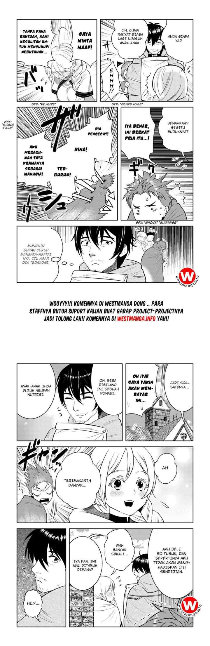 Arafoo Kenja no Isekai Seikatsu Nikki chapter 7 halaman 8