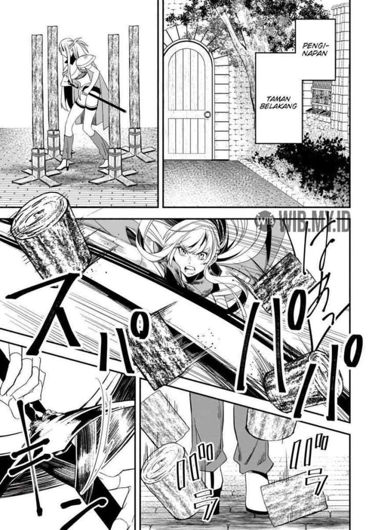 Isekai Man Chikin - HP 1 no Mama de Saikyou Saisoku Danjon Kouryaku chapter 42 halaman 8
