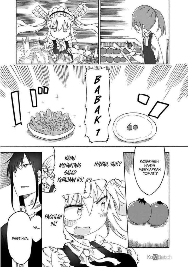 Kobayashi-san Chi no Maid Dragon chapter 23 halaman 7