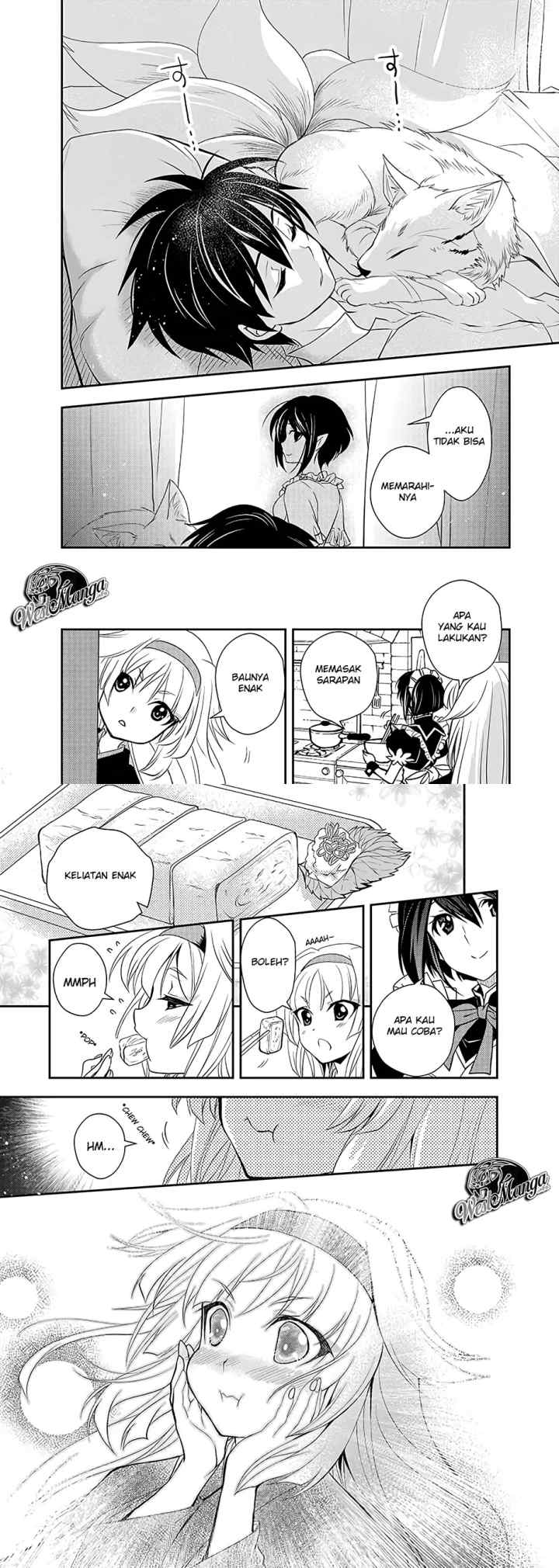Level 1 No Saikyou Kenja: Noroi De Saikakyuu Mahou Shika Tsukaenai Kedo Kami No Kanchigai De Mugen chapter 11 halaman 9