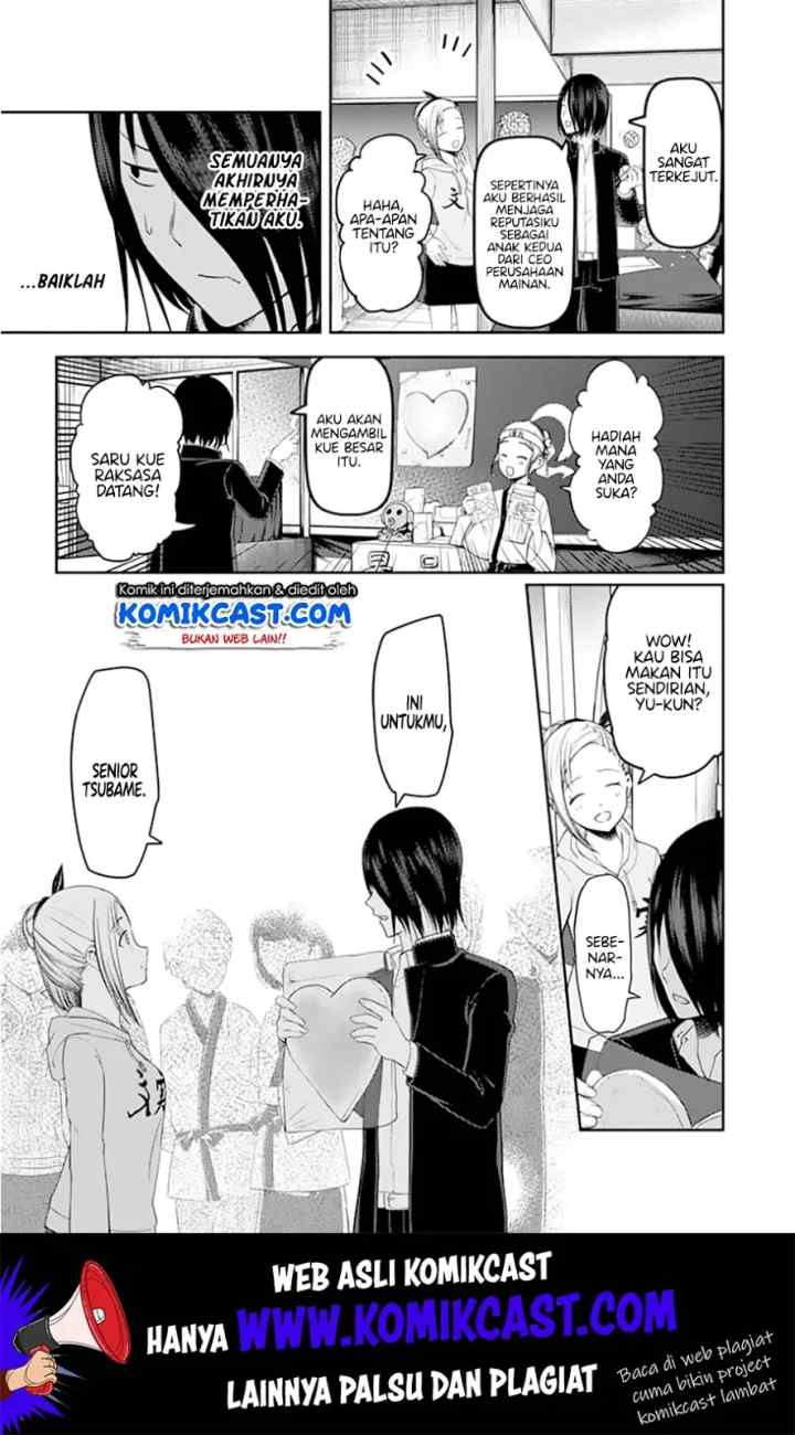 Kaguya-sama wa Kokurasetai: Tensai-tachi no Renai Zunousen chapter 127 halaman 6