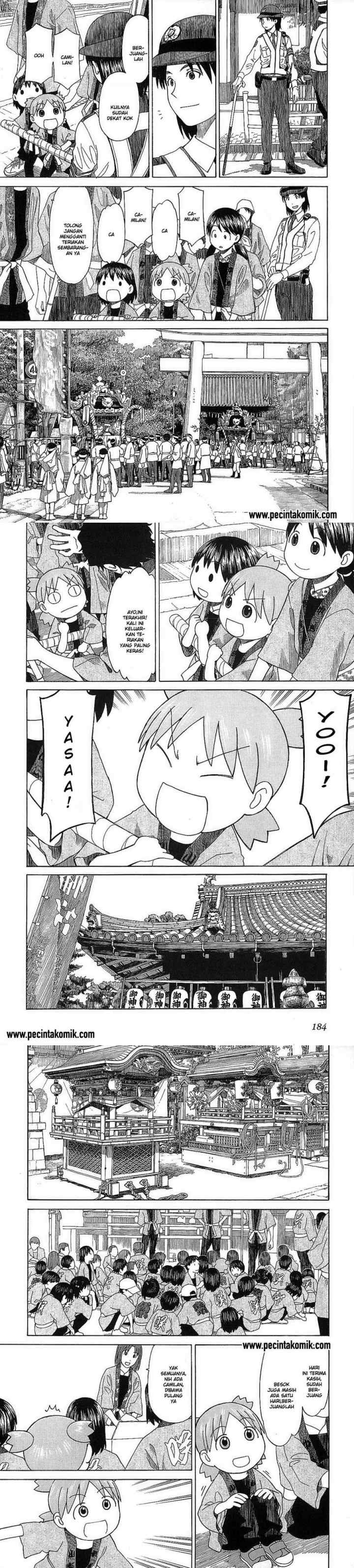 Yotsuba to! chapter 54 halaman 16