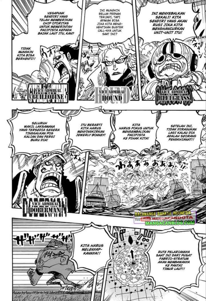 One Piece chapter 1108 halaman 6