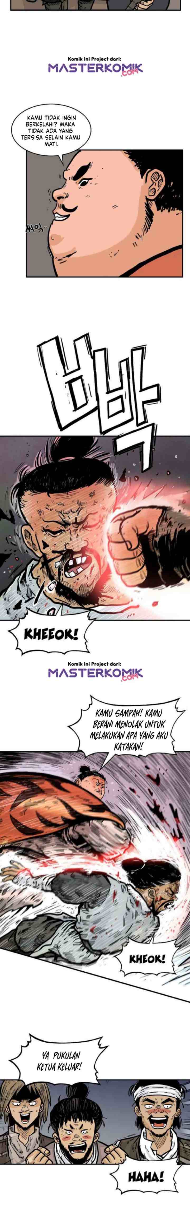 Fist Demon Of Mount Hua chapter 30 halaman 7