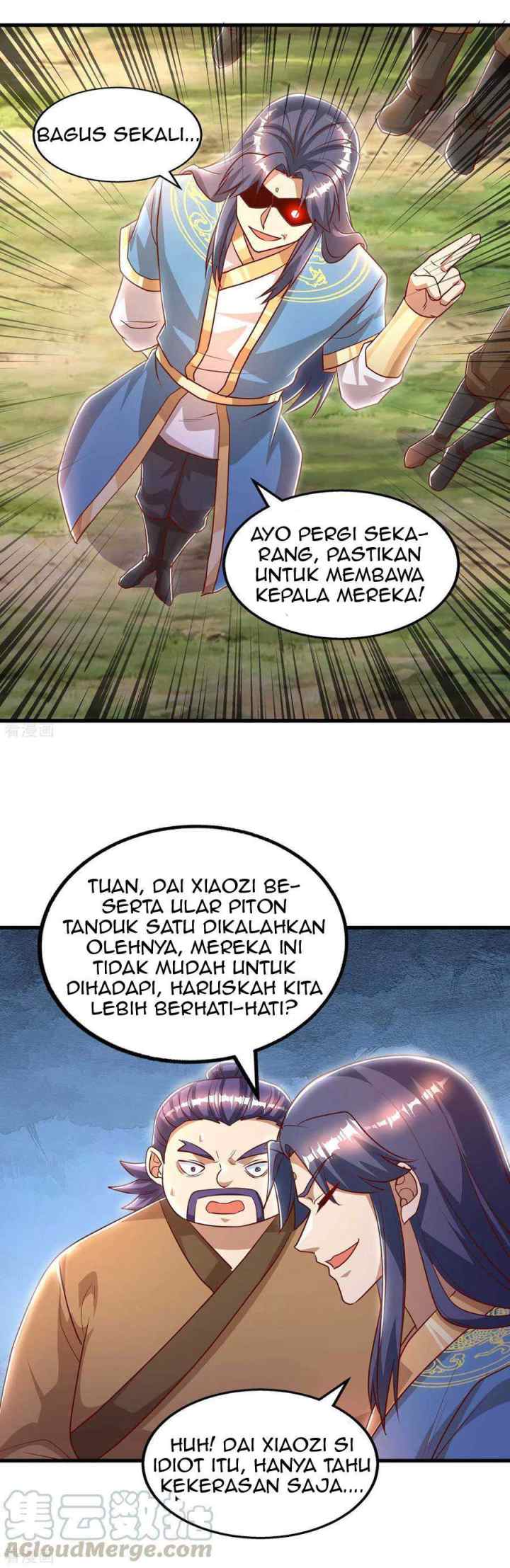 I Was Sealed 900 Million Times chapter 43 halaman 5