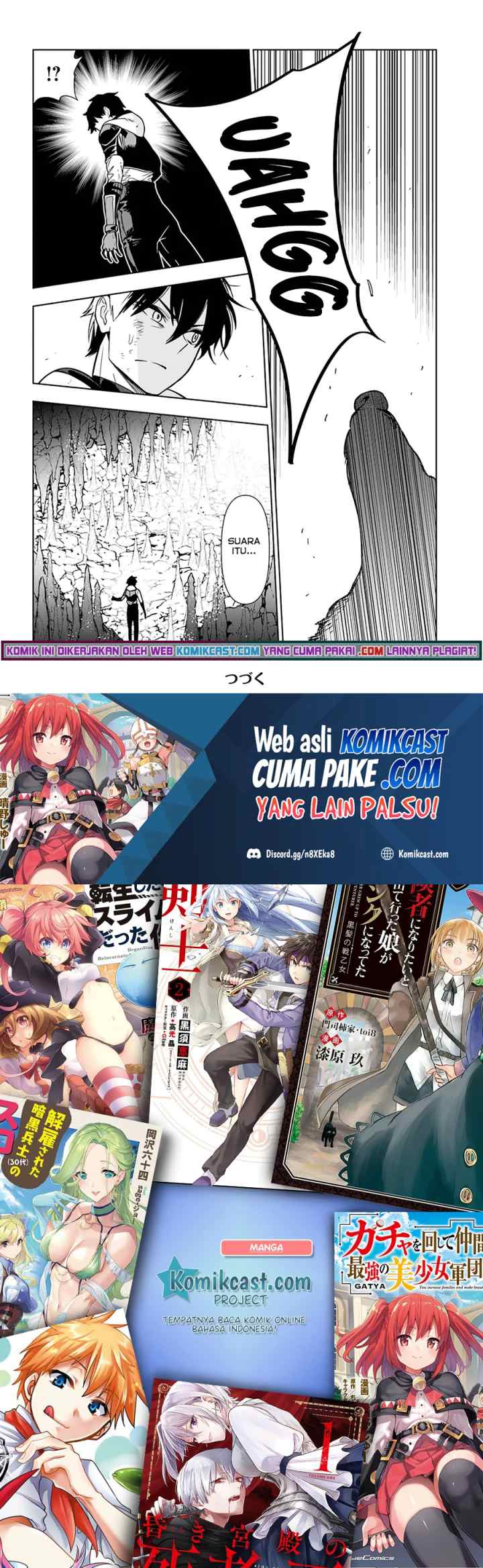 Ningen Fushin no Boukenshatachi ga Sekai o Sukuu Youdesu chapter 28 halaman 13