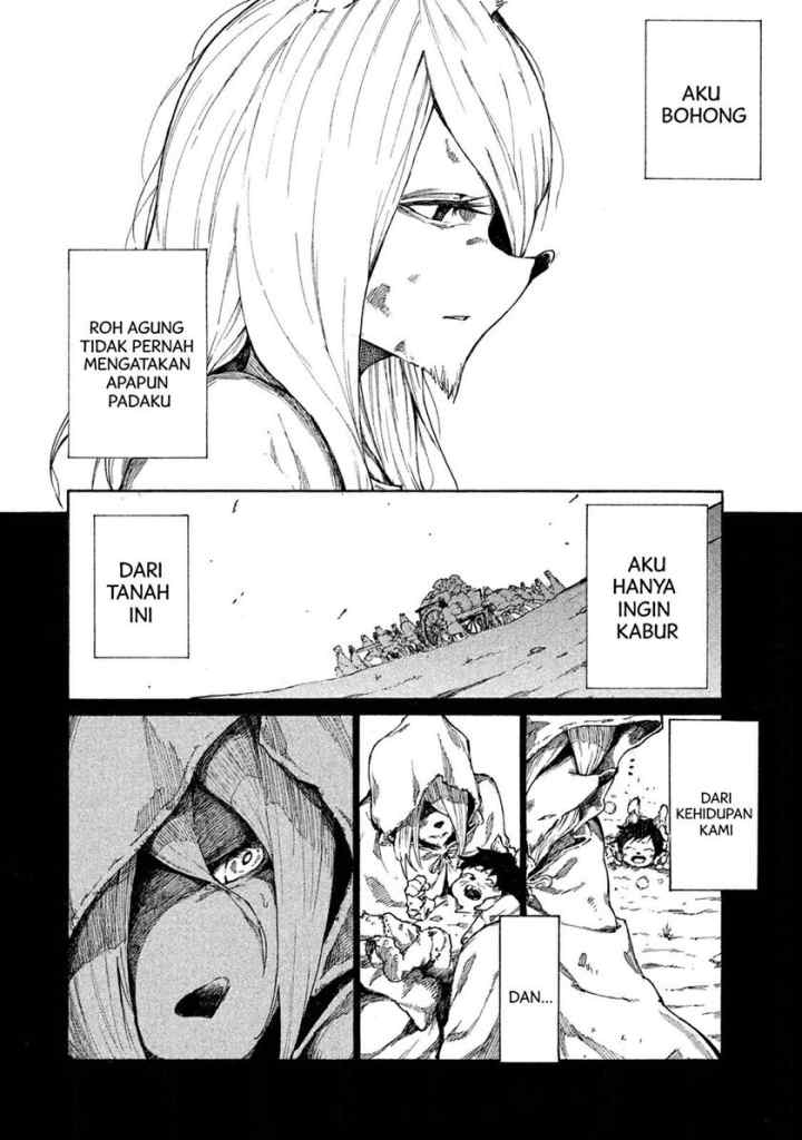 Mazumeshi Elf to Yuubokugurashi chapter 8 halaman 9