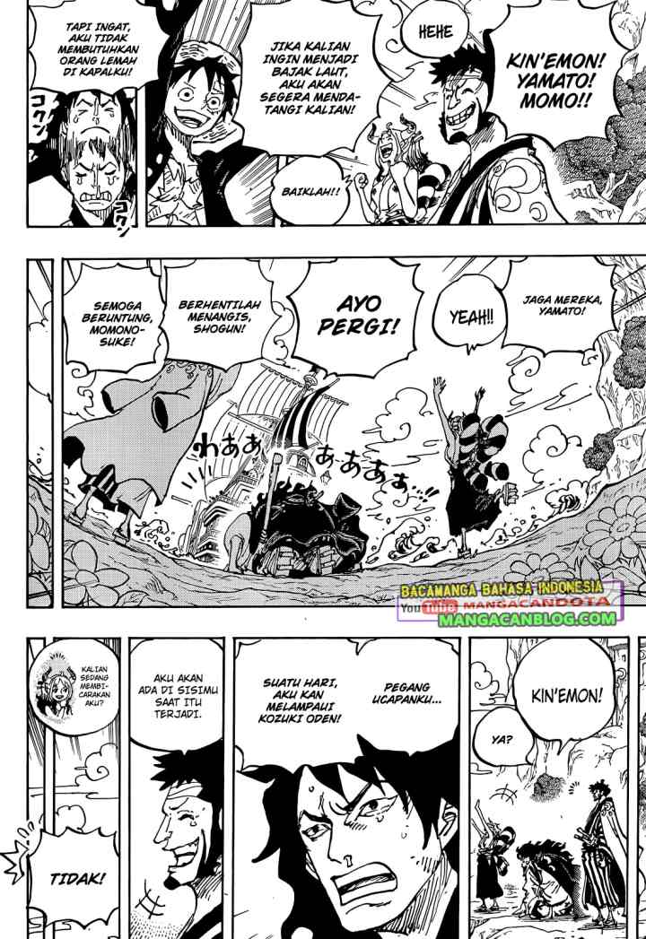 One Piece chapter 1057 halaman 10
