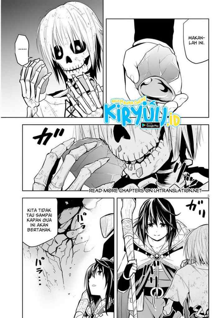 Maseki Gurume: Mamono no Chikara o Tabete Ore wa Saikyou! chapter 51 halaman 6