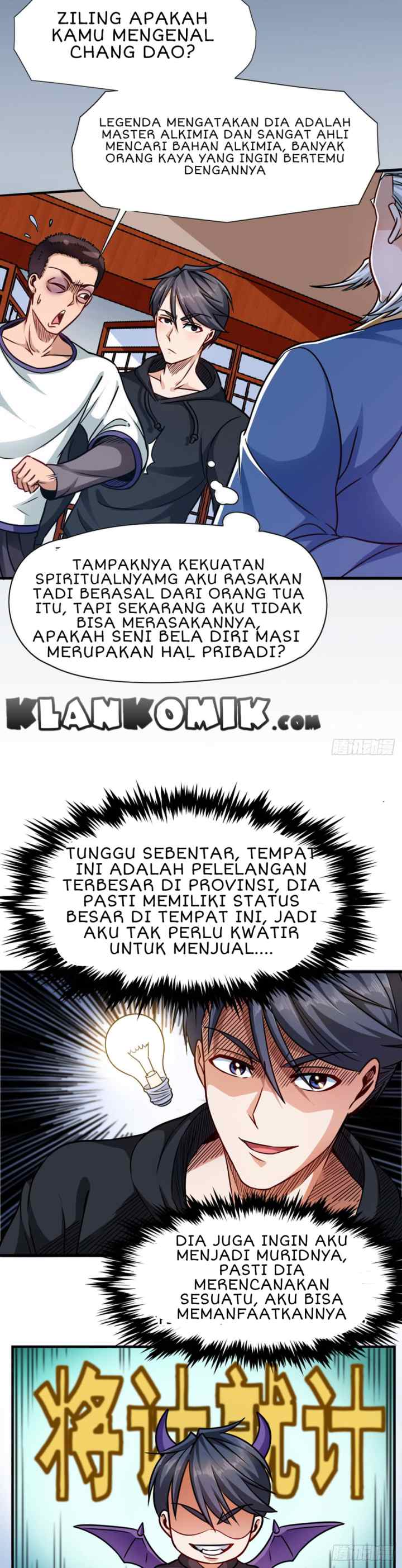 Return To The Earth And Be A God Stick chapter 6 halaman 4