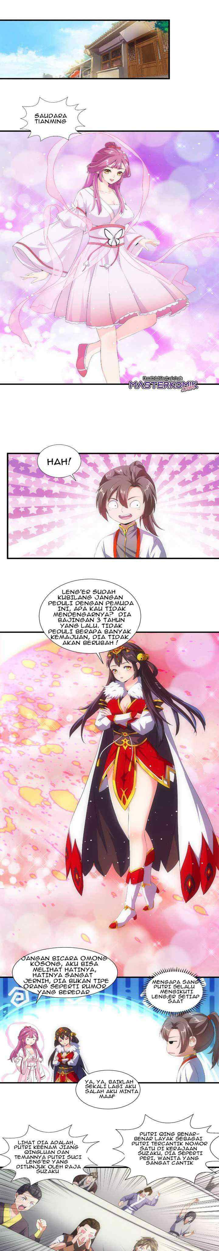 Eternal First God chapter 26 halaman 4