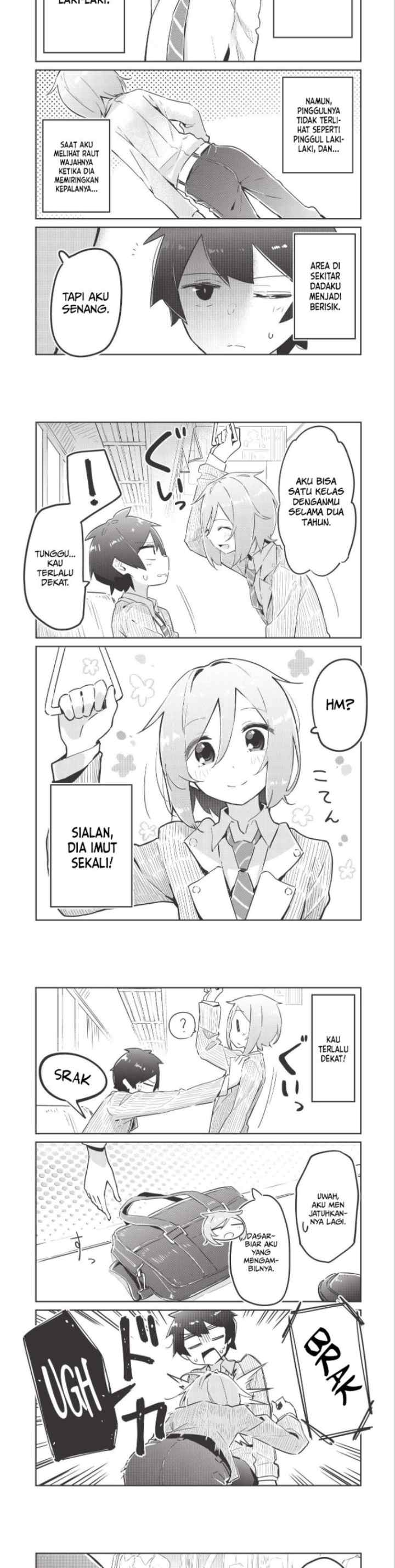 Ittsumo Shiotaiou na Osananajimi Dakedo, Ore ni Kataomoi Shiteiru no ga Barebare de Kawaīi chapter 1 halaman 4