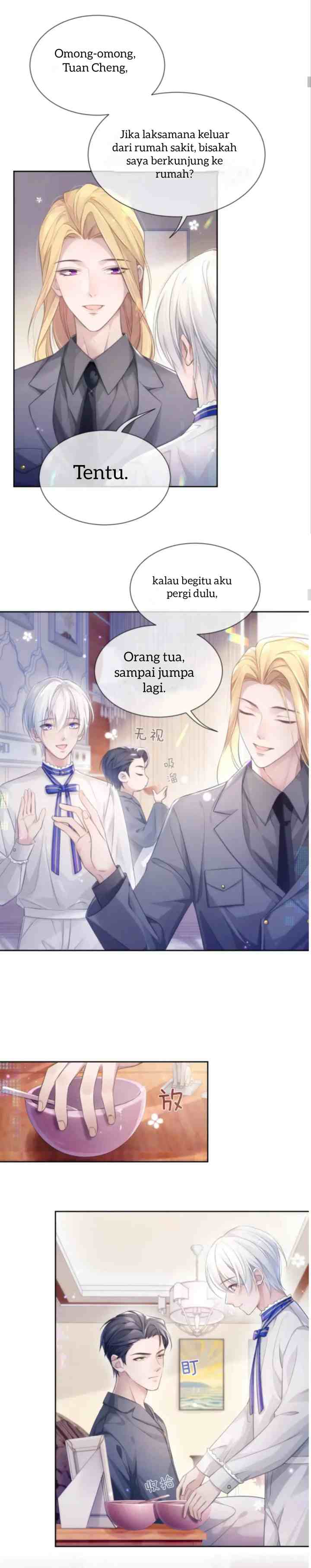 Continued Love chapter 5 halaman 5