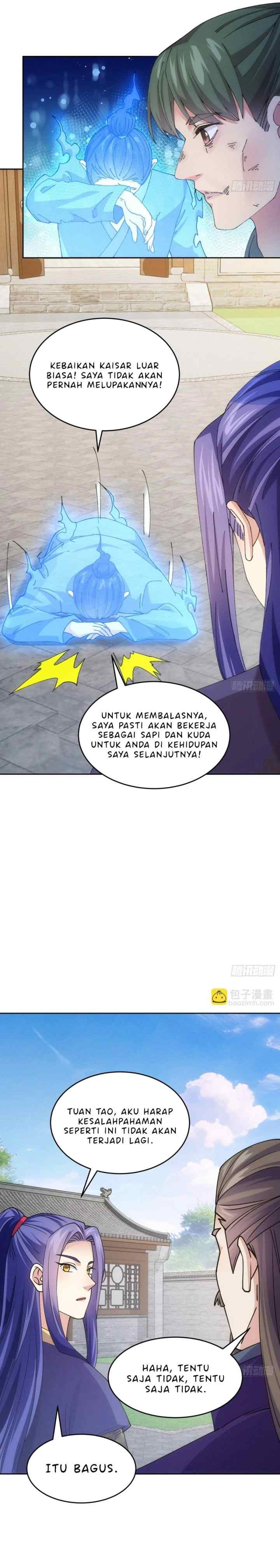 I Just Don't Play the Card According to the Routine chapter 181 halaman 12