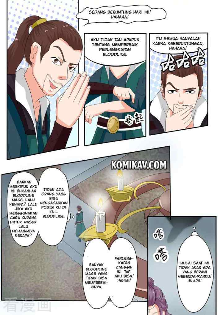 Martial Master chapter 59 halaman 9