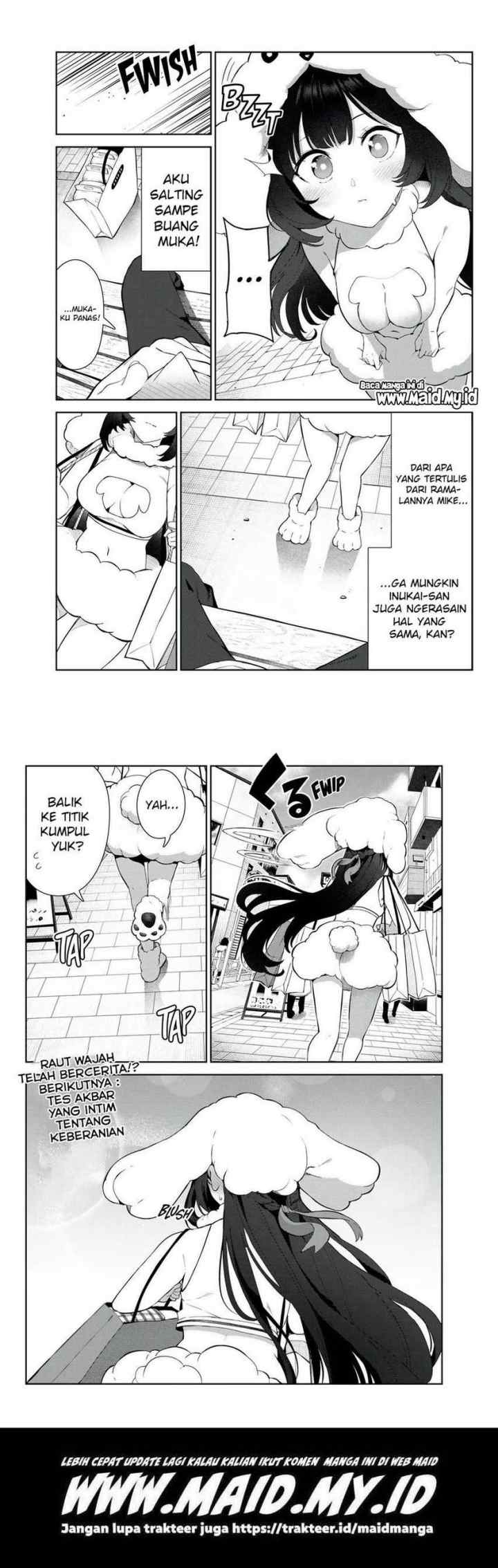 Inu ni Nattara Suki na Hito ni Hirowareta chapter 39 halaman 10