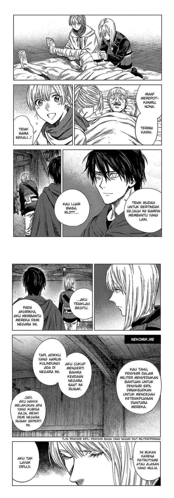 Madou no Keifu chapter 29.1 halaman 5