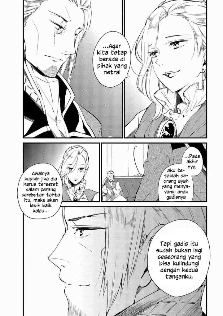 Koushaku Reijou no Tashinami chapter 4 halaman 8