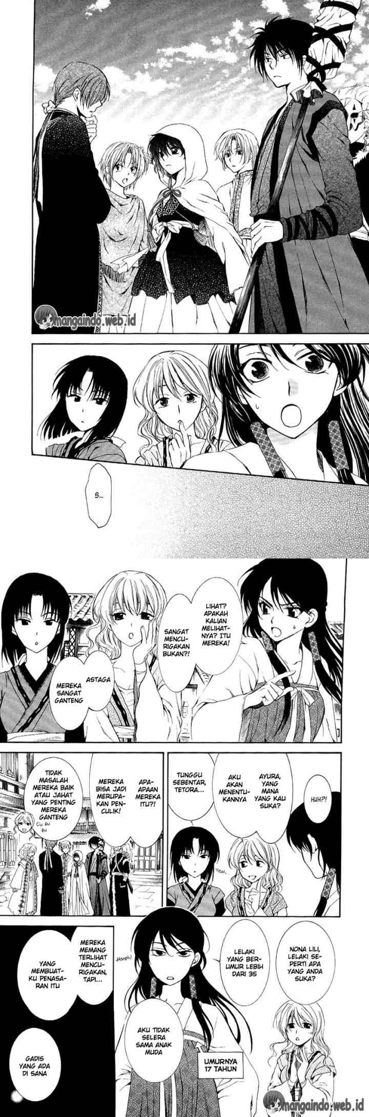 Yona of the Dawn chapter 79 halaman 4