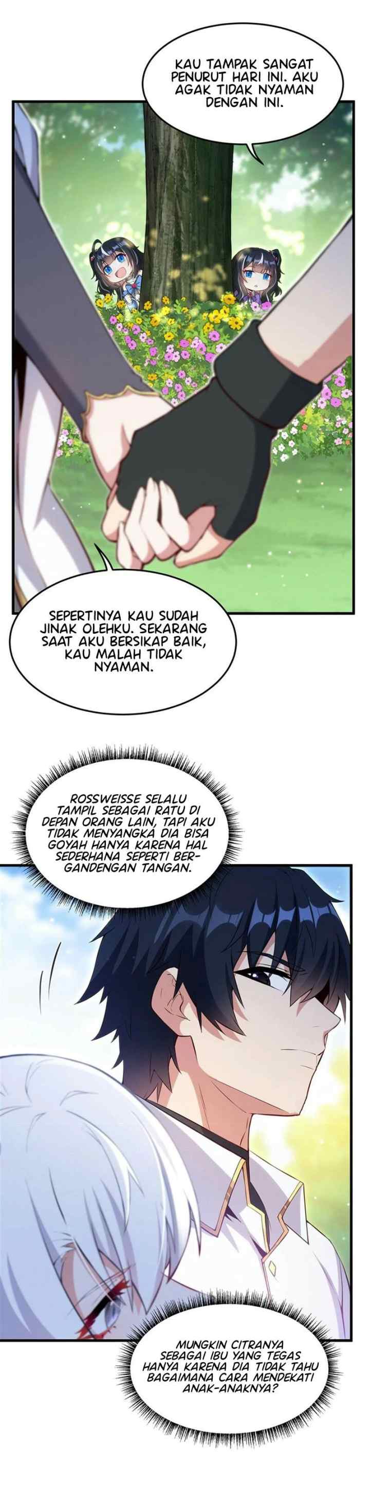 Shut Up, Evil Dragon, I Don't Want to Raise a Child With You Anymore chapter 11 halaman 8