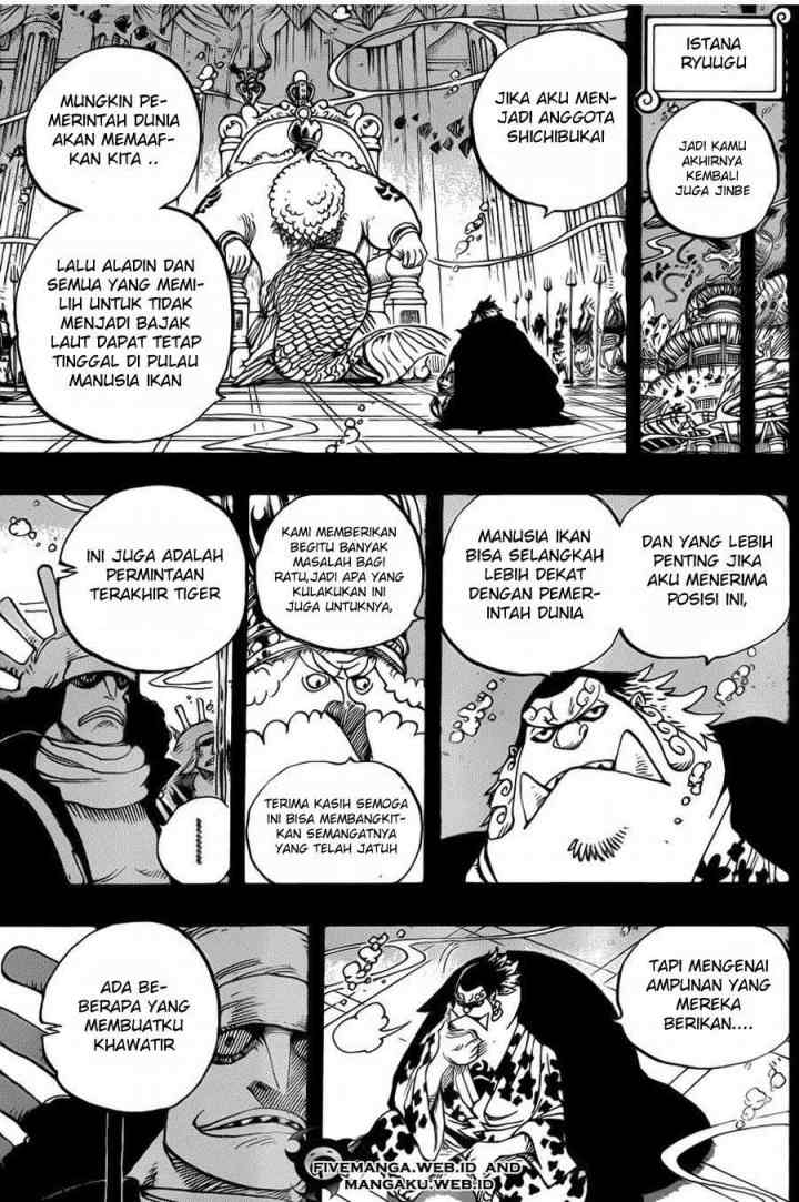 One Piece chapter 624 halaman 13