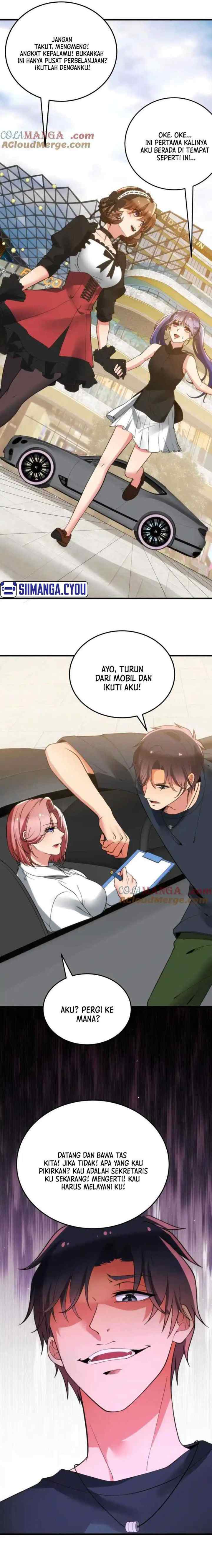 I Have 90 Billion Licking Gold chapter 156 halaman 9