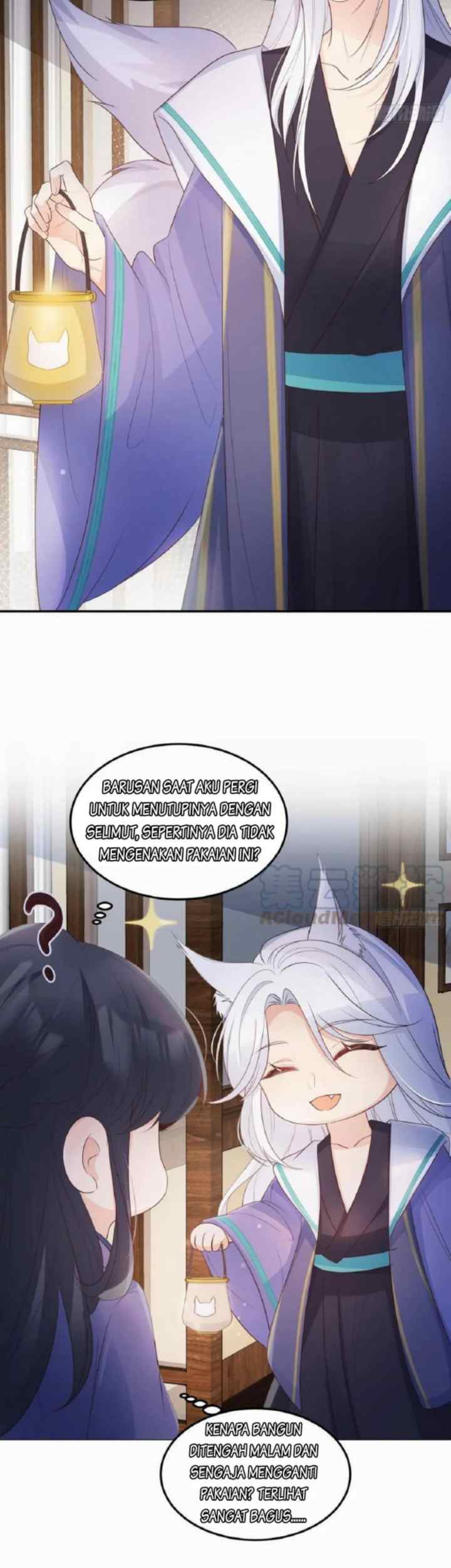 Fox Spirit Child Is Also Quite Obedient Today? chapter 60 halaman 13