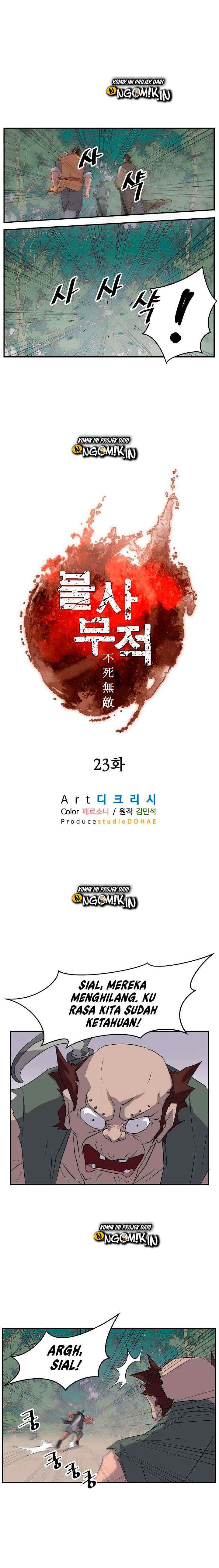 The Invincible Immortal chapter 23 halaman 5