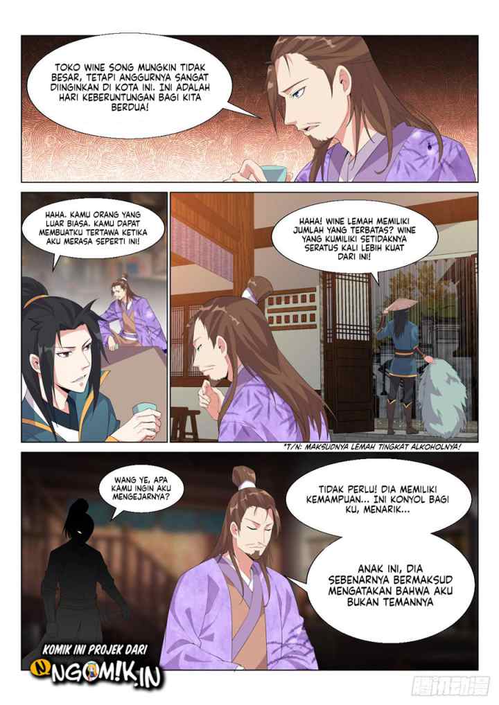 Otherworldly Evil Monarch chapter 9 halaman 9
