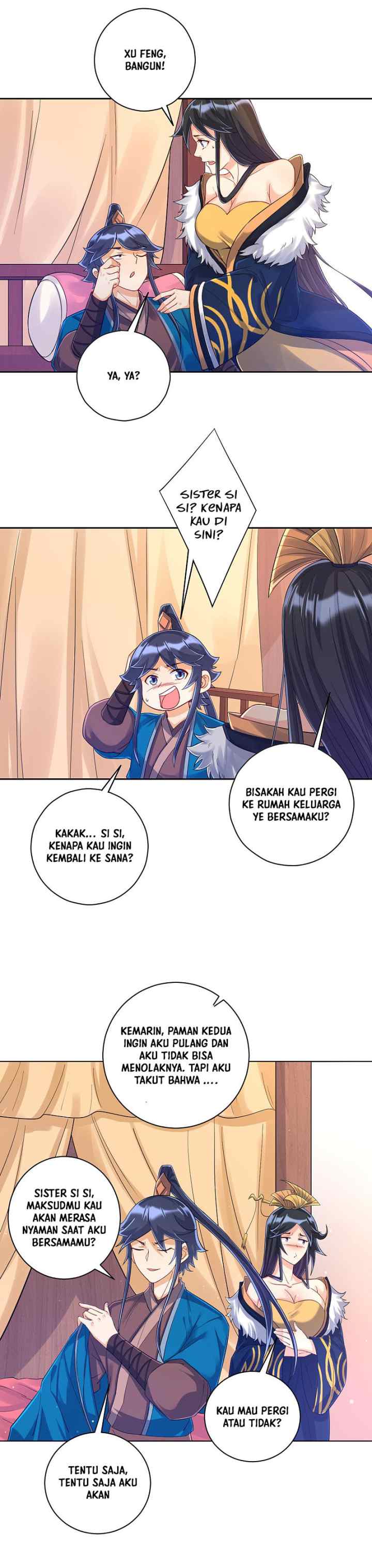Yi Deng Jiading chapter 224 halaman 5